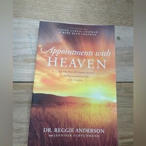 Appointments with Heaven by - Orange Sunset Cover